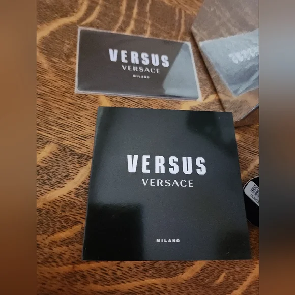Versus Versace Men's 14k Gold Wrist Watch